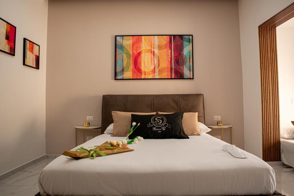 Bed, furniture