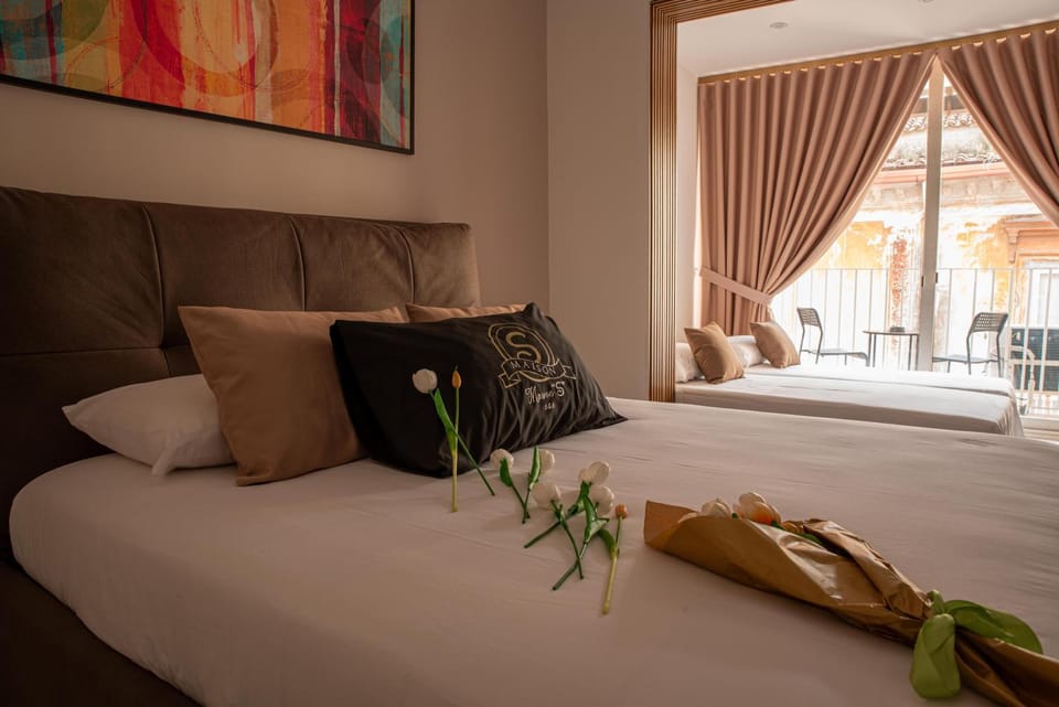 Bed, Bedroom