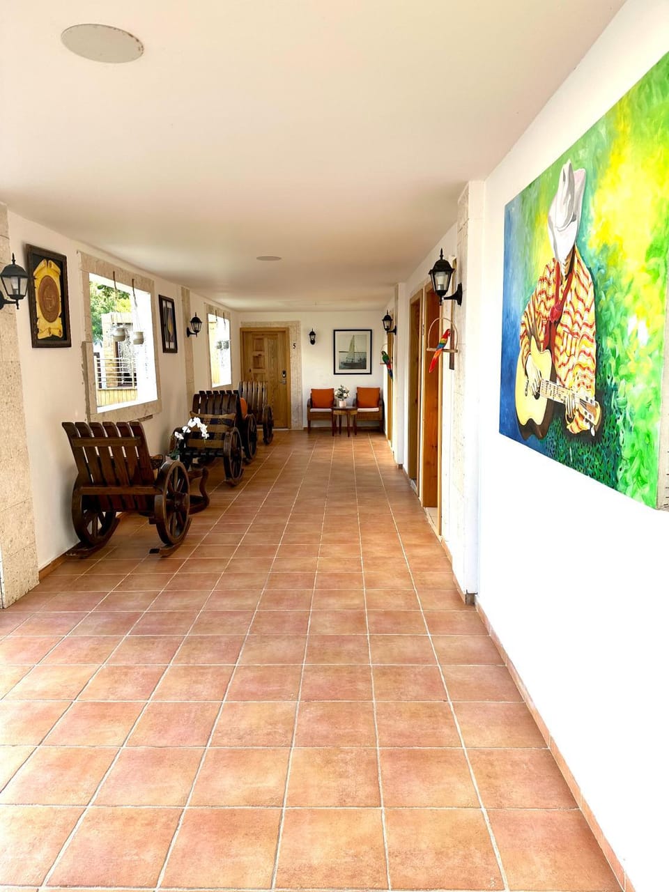 Seating area