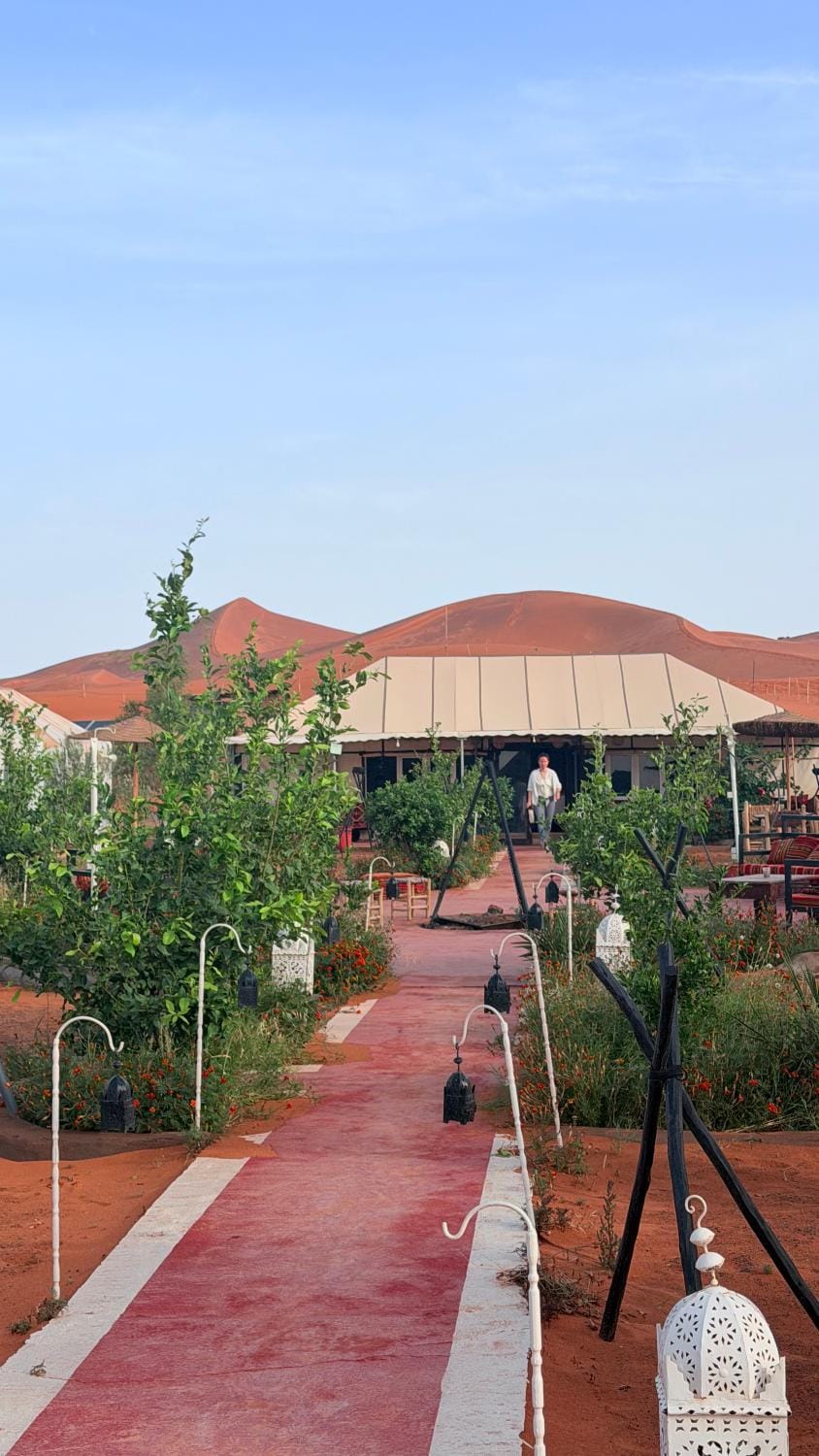 Abdo Luxury Camp with Heating Luxury tent in Morocco