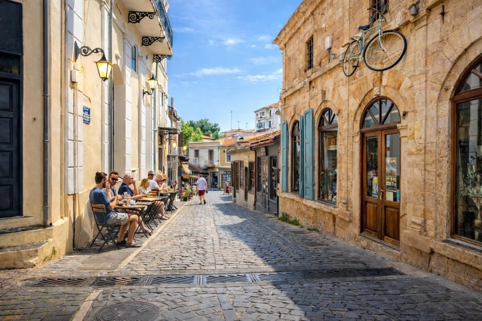 Neighbourhood, City view, Street view, Location