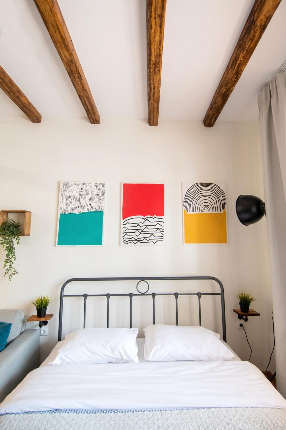 Decorative detail, Bedroom