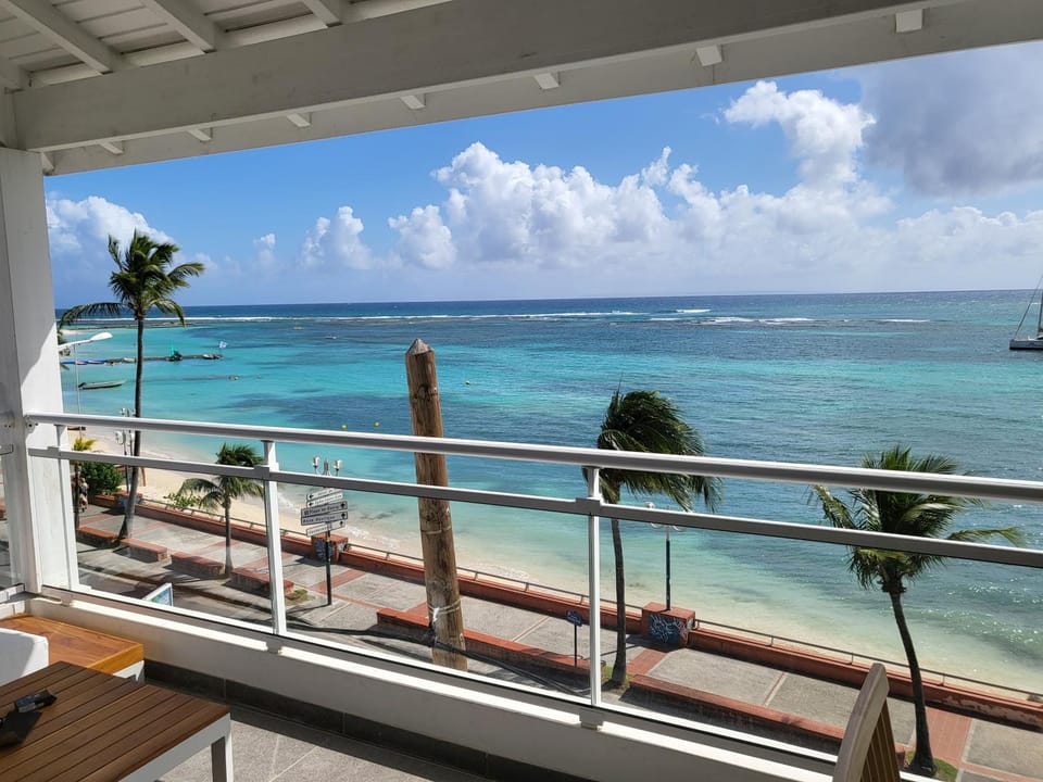 Day, Natural landscape, View (from property/room), Balcony/Terrace, Beach, Sea view