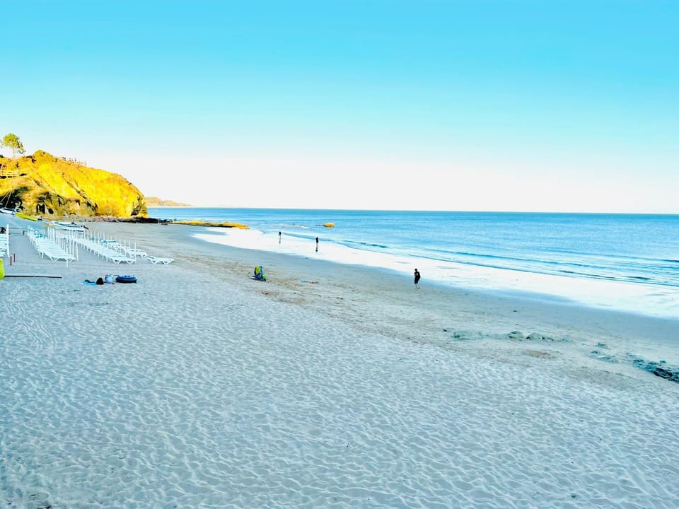 Beach, Sunset