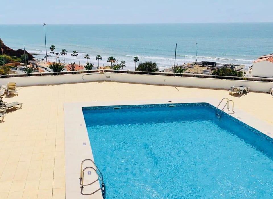 Pool view, Sea view, Swimming pool