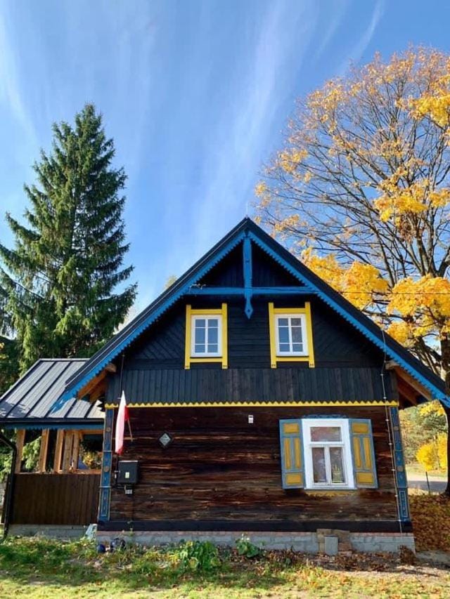Jak u babci na wsi House in Belarus