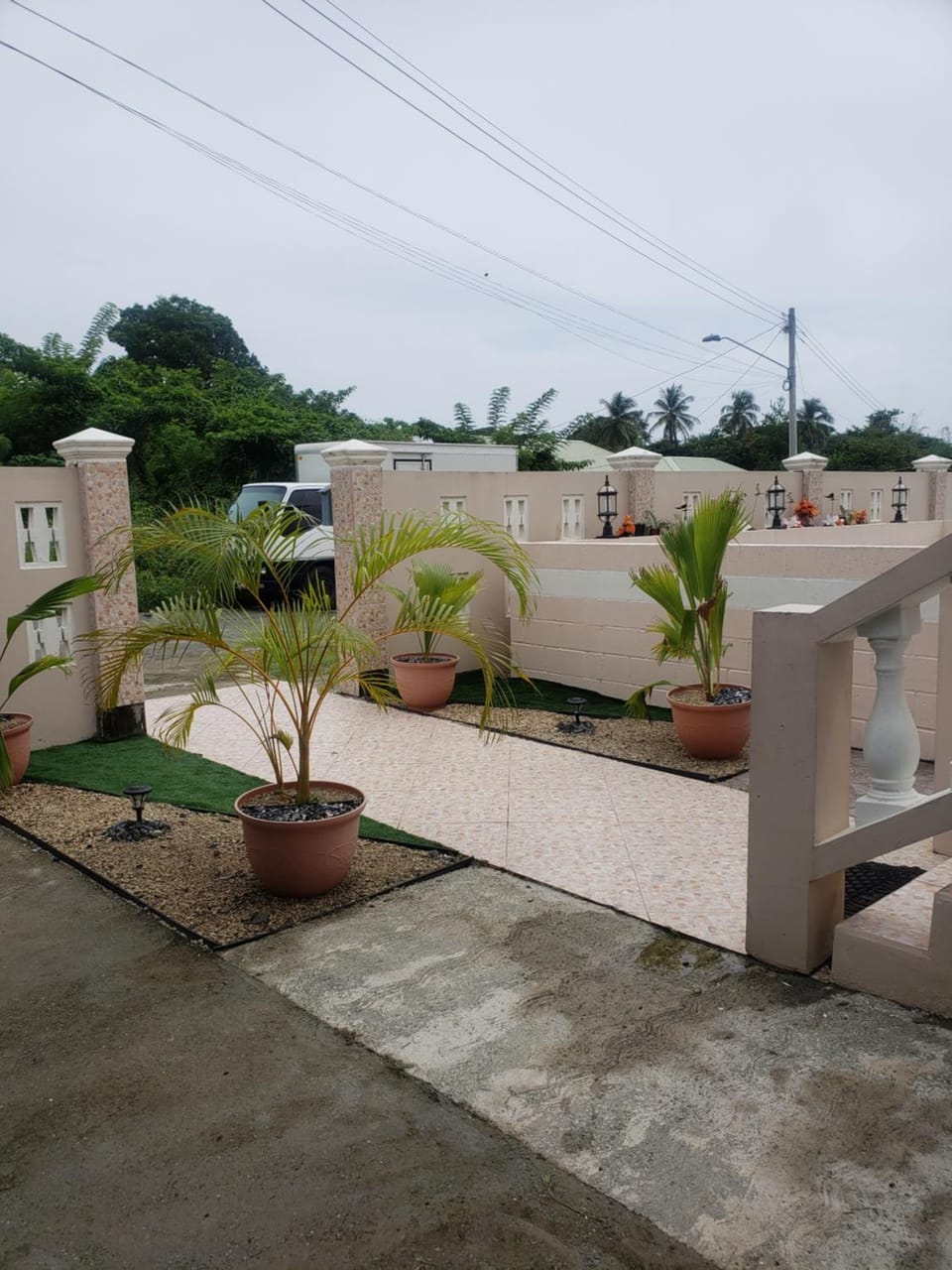 Skyland Oasis Apartment in Western Tobago