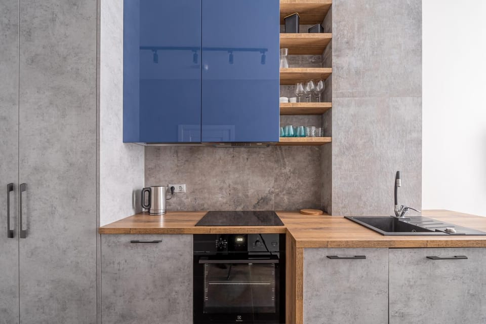 Kitchen or kitchenette, pet friendly, stove