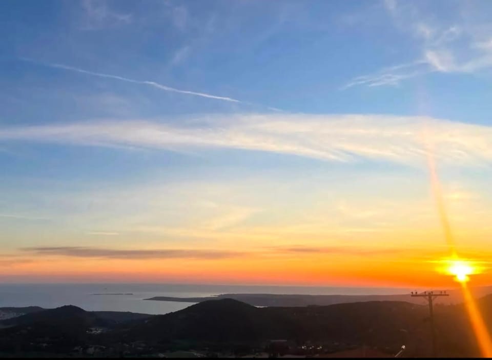 Sea view, Sunset