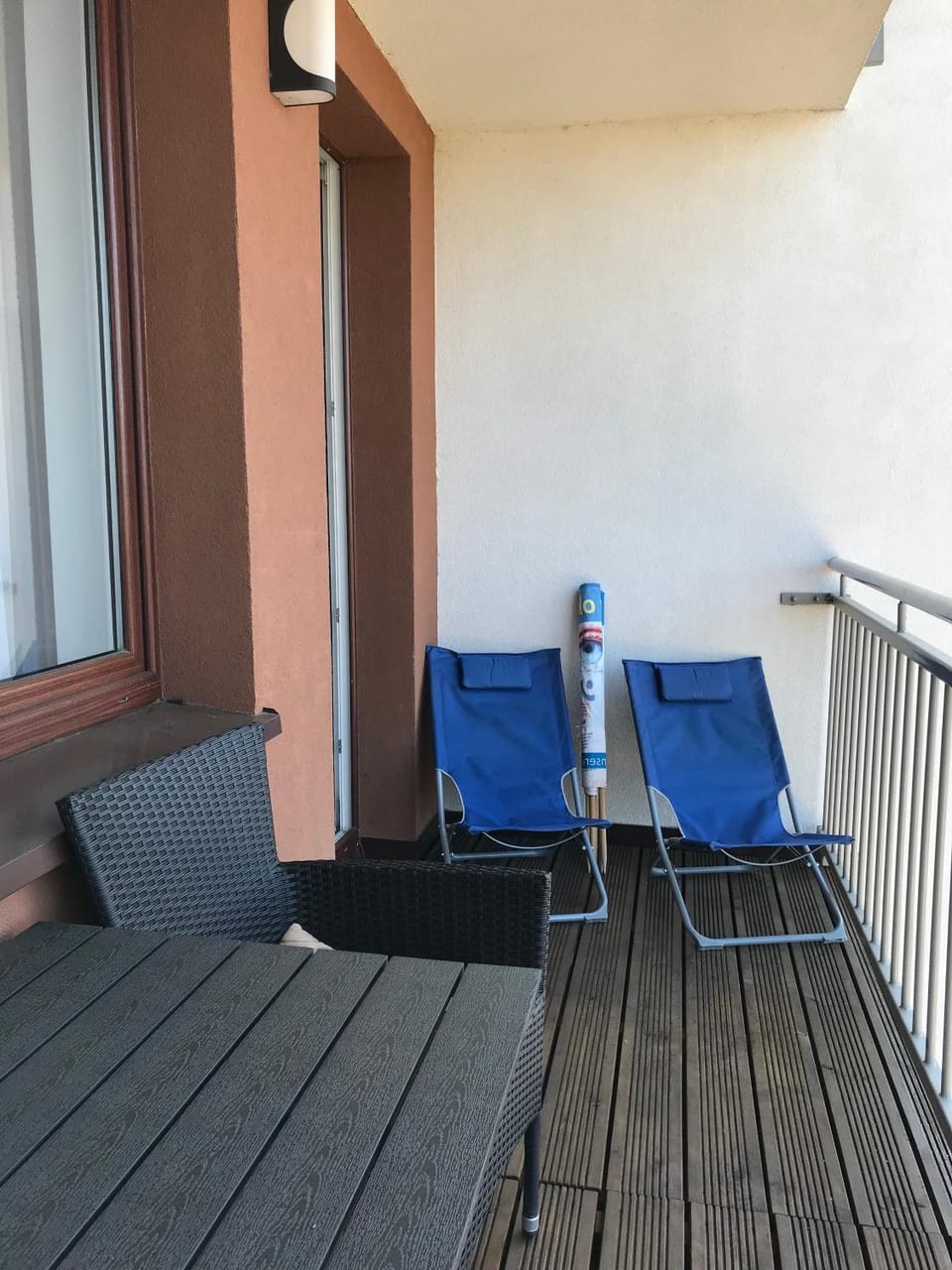 Day, Balcony/Terrace, Seating area, sunbed