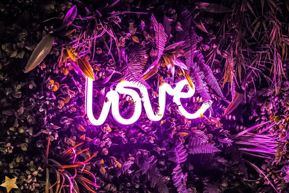 Night, Text overlay