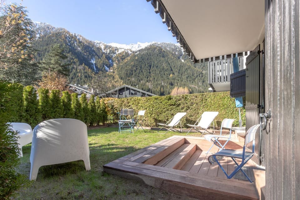 Patio, Garden, Garden view