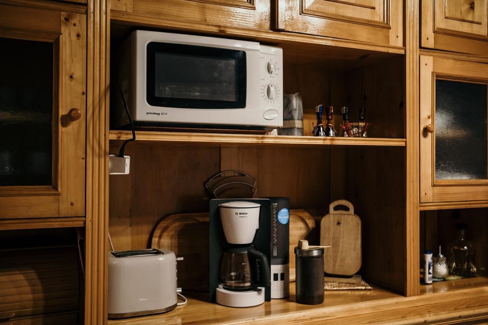 Communal kitchen
