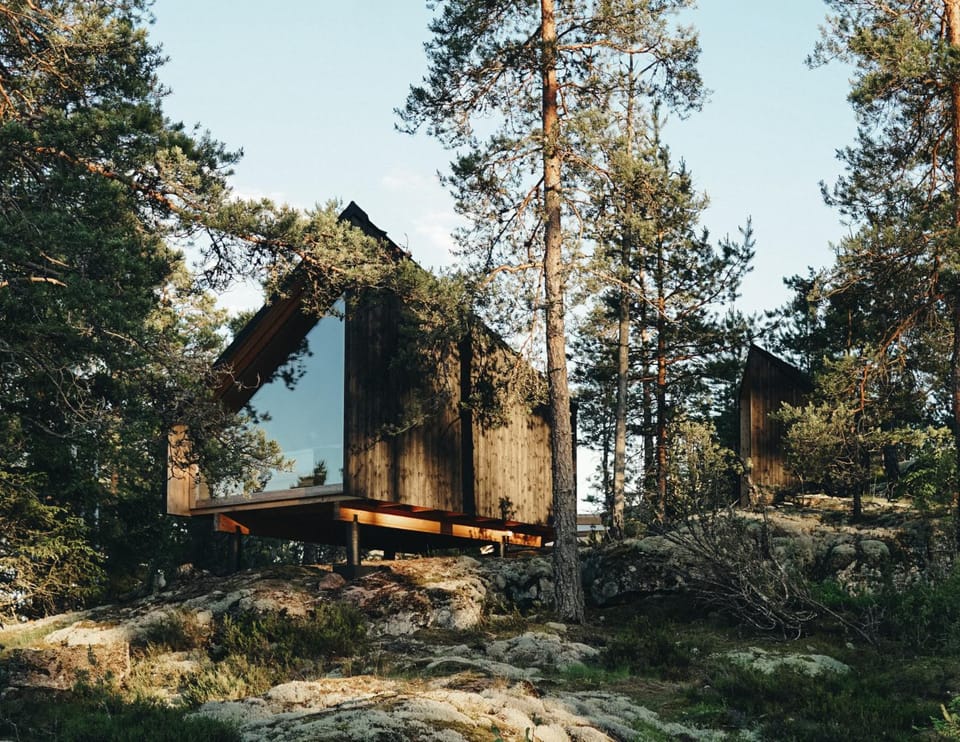 Property building, Natural landscape