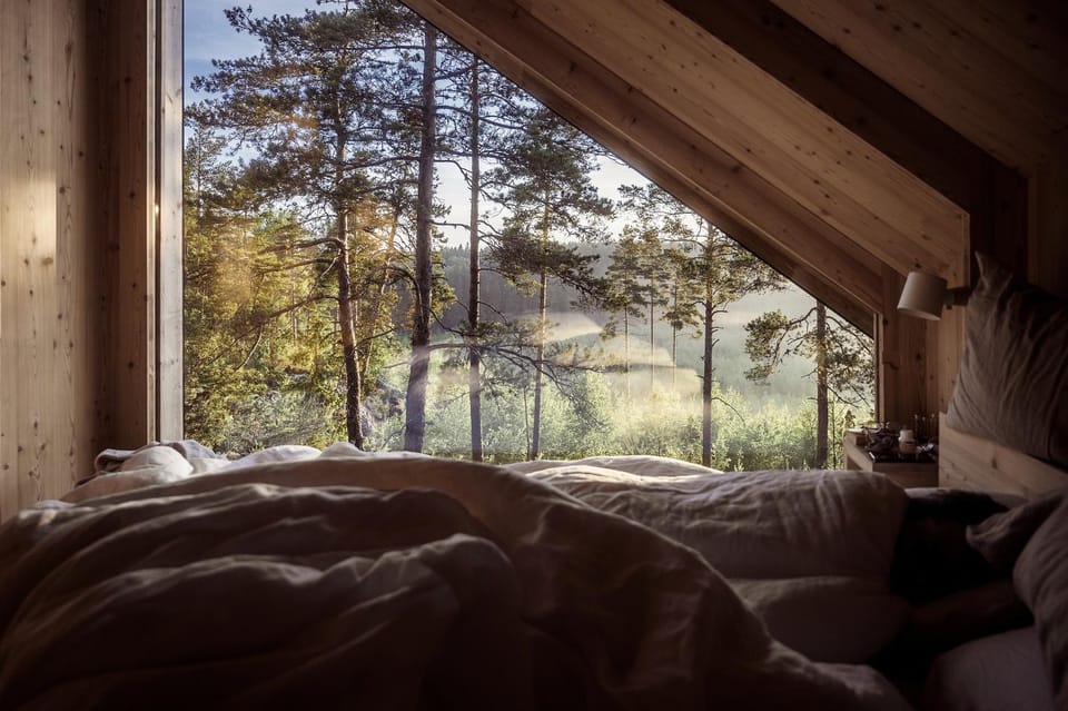 Natural landscape, Photo of the whole room