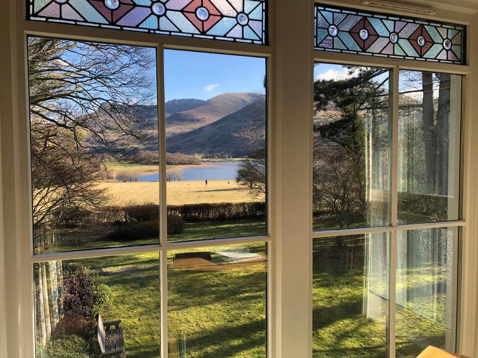 Lake view, Lake view, Mountain view, Mountain view