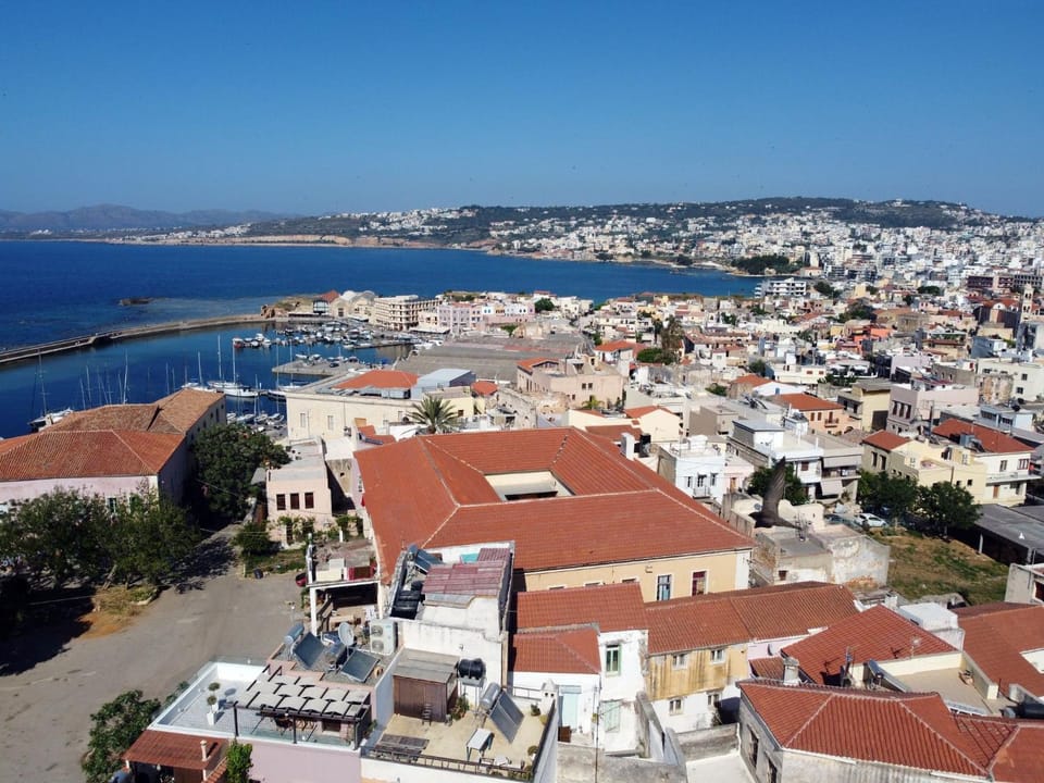 Bird's eye view, City view, Street view