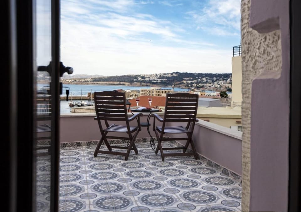 Balcony/Terrace, Seating area, Sea view