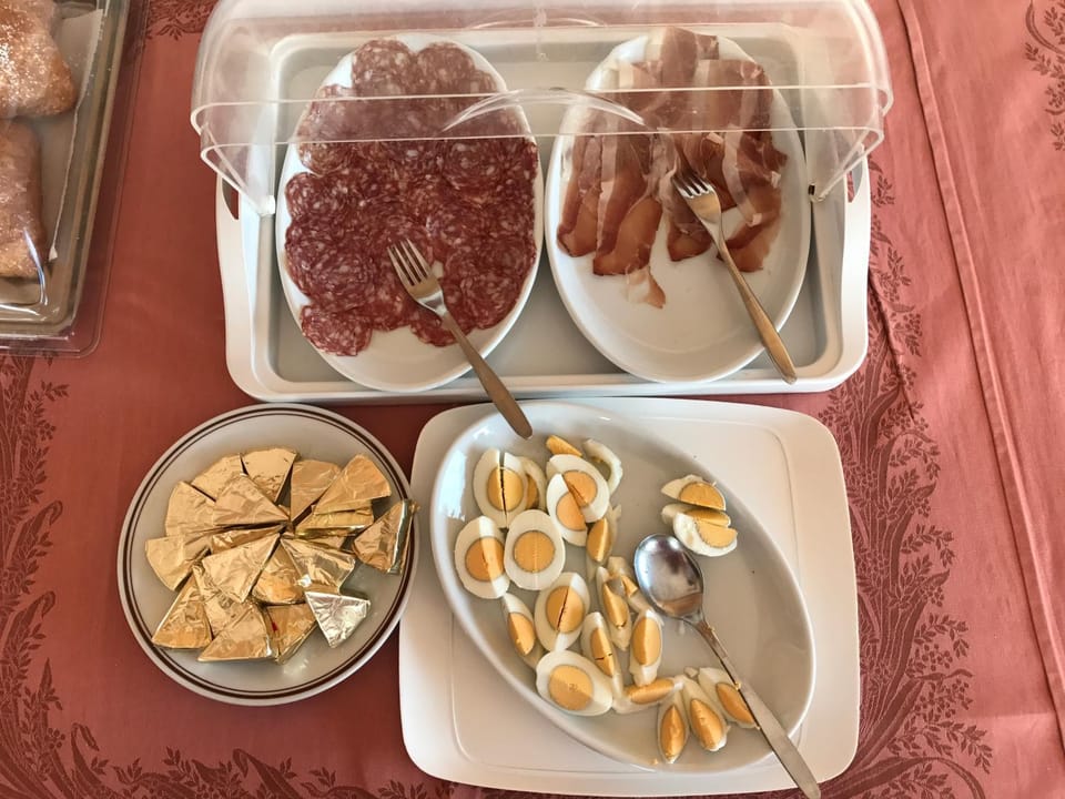 Buffet breakfast