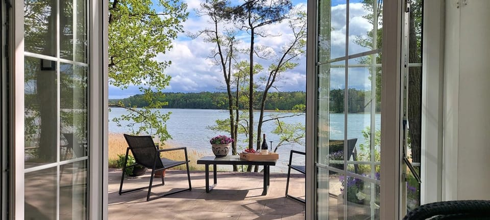 Balcony/Terrace, Lake view