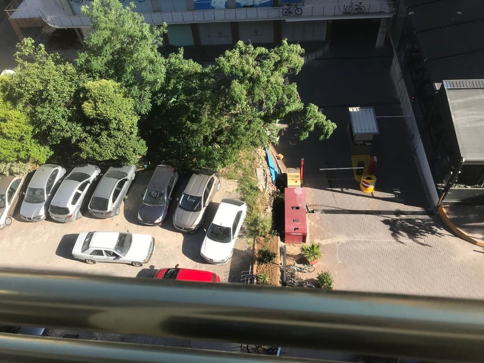 View (from property/room), Balcony/Terrace, Garden view, Parking