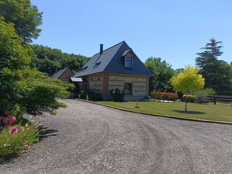 DOMAINE DE JANVILLE House in Normandy