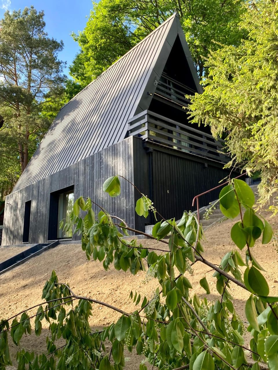 Domek Modern BRDA House in Lower Silesian Voivodeship