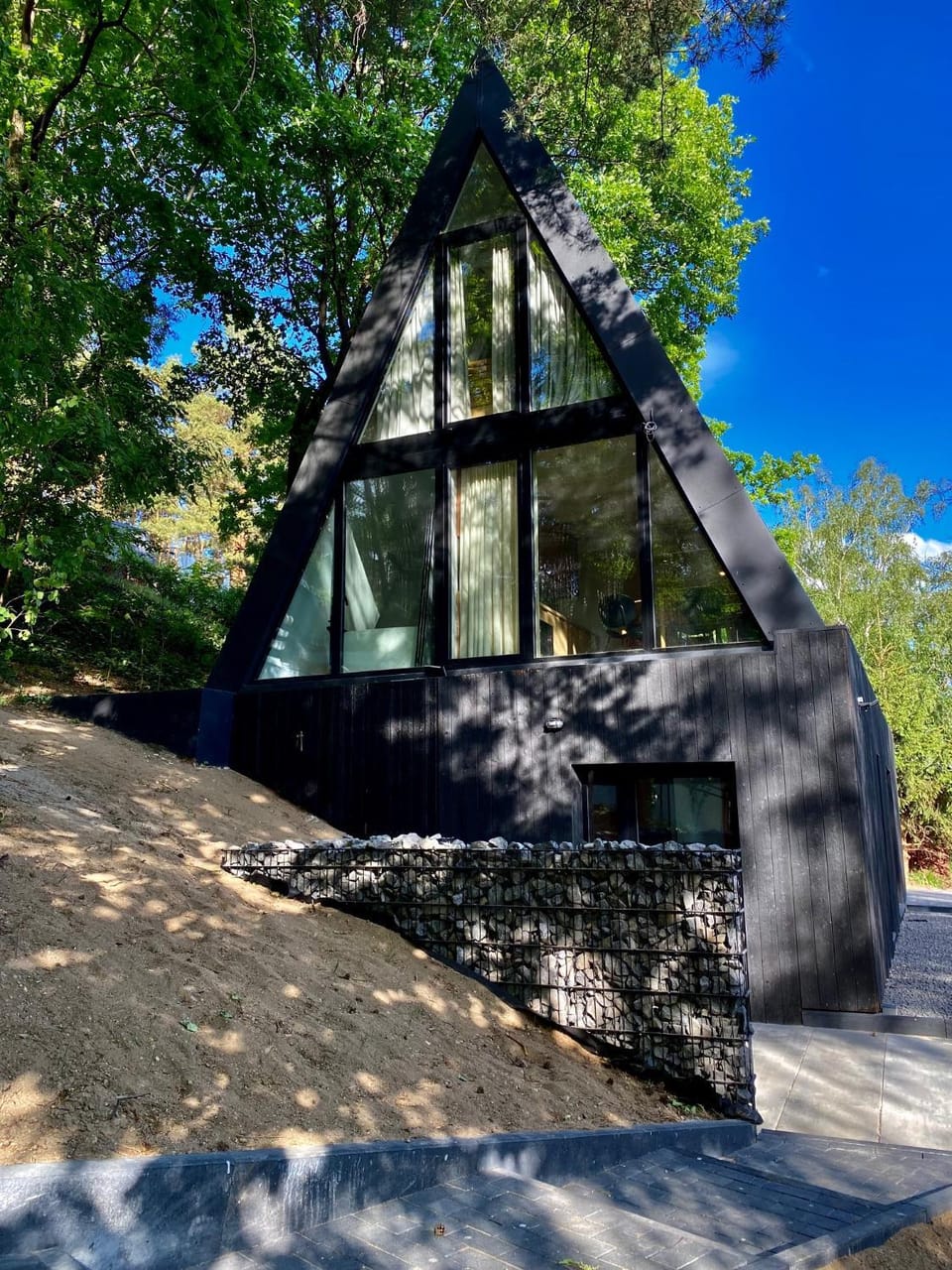 Domek Modern BRDA House in Lower Silesian Voivodeship