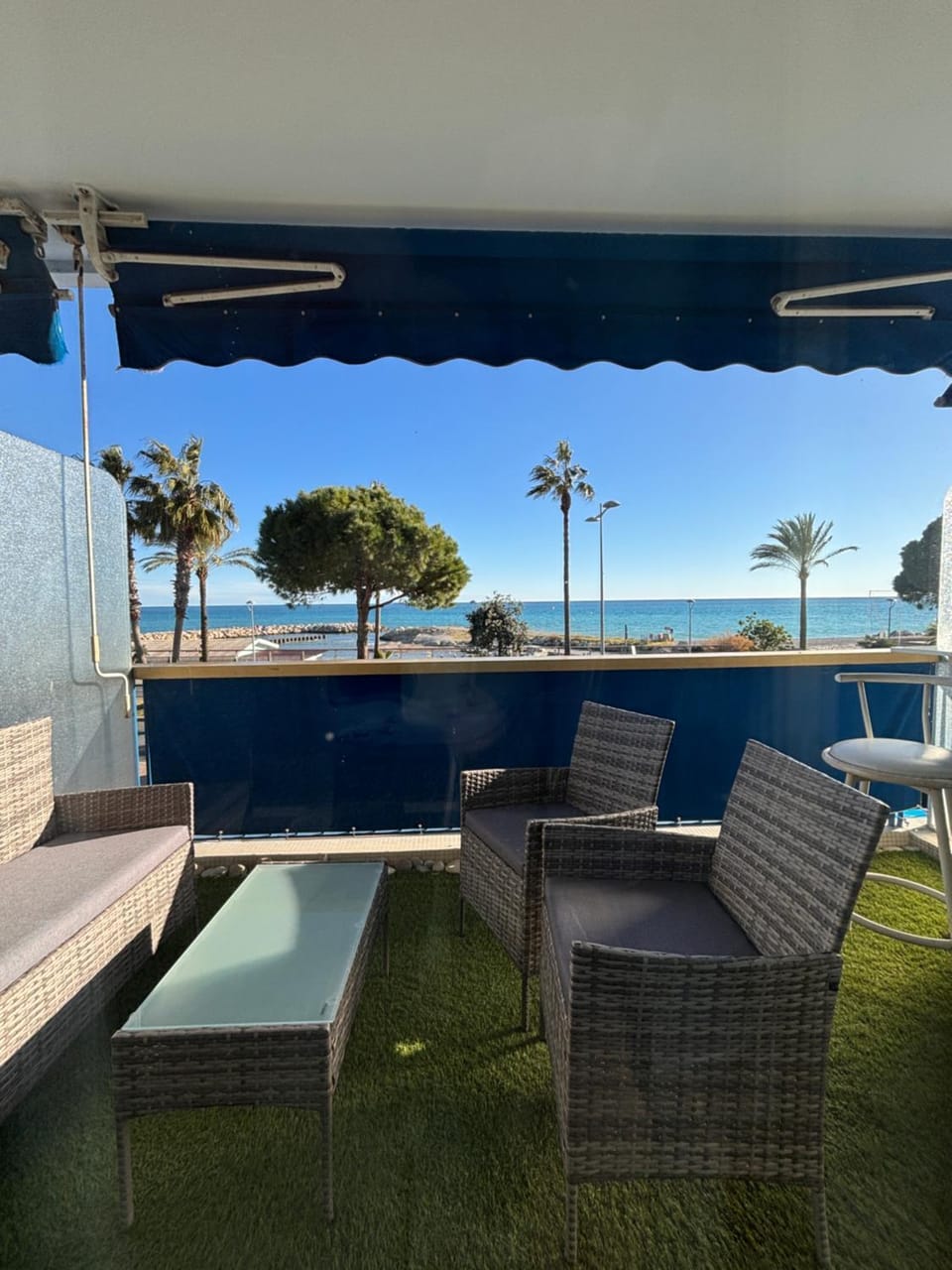Day, View (from property/room), Balcony/Terrace, Sea view