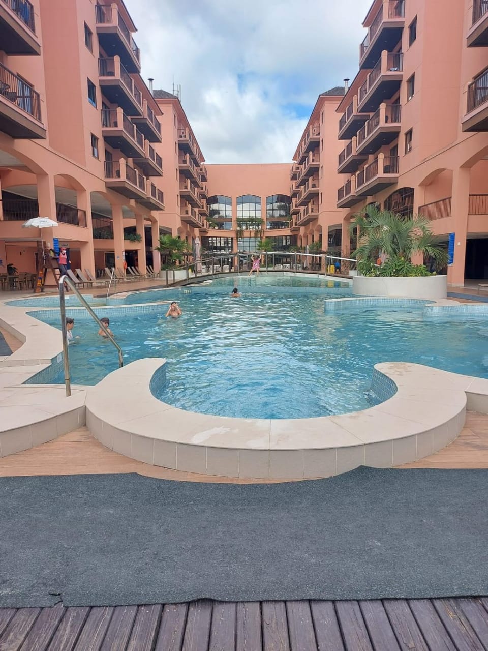 Property building, Swimming pool