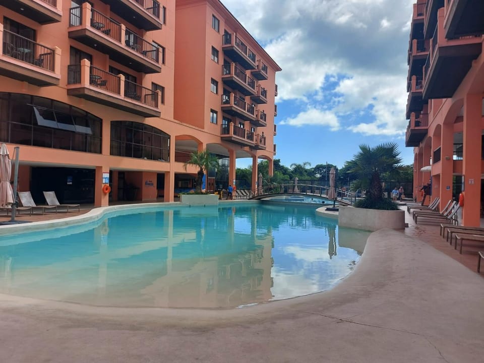 Property building, Swimming pool