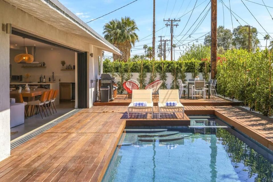 Chez Alain & Michou Villa in Palm Springs