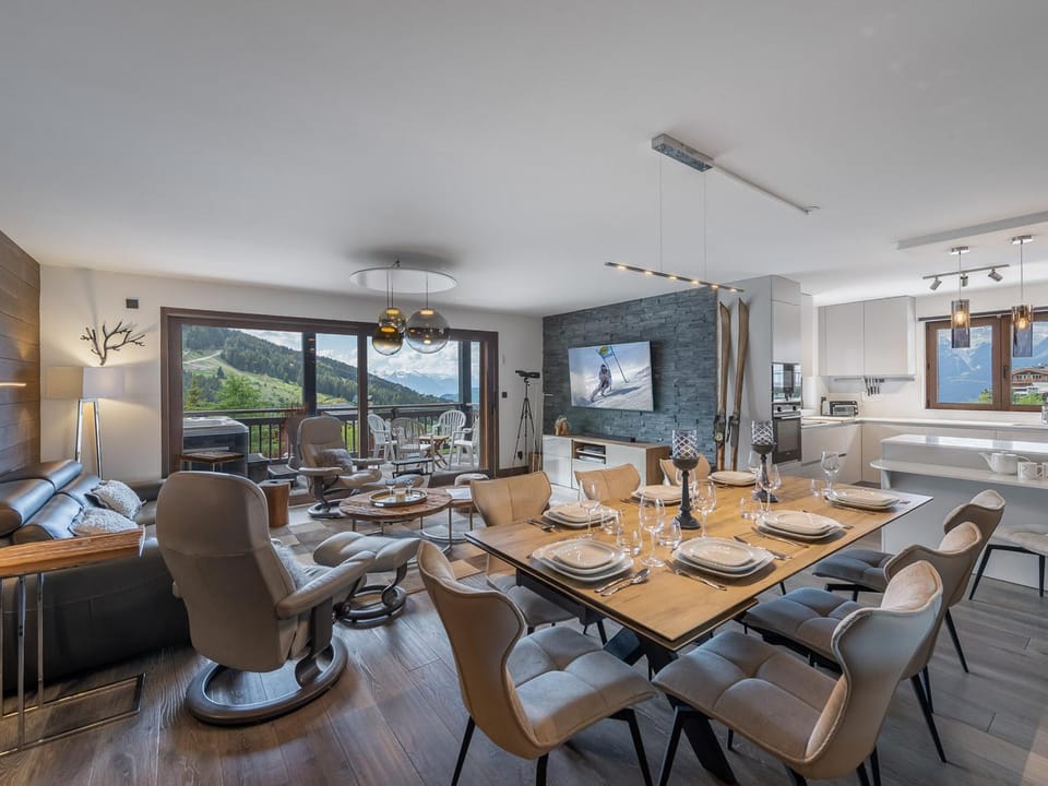 Appartement avec Jacuzzi et Parking à Courchevel Apartment in Saint-Bon-Tarentaise