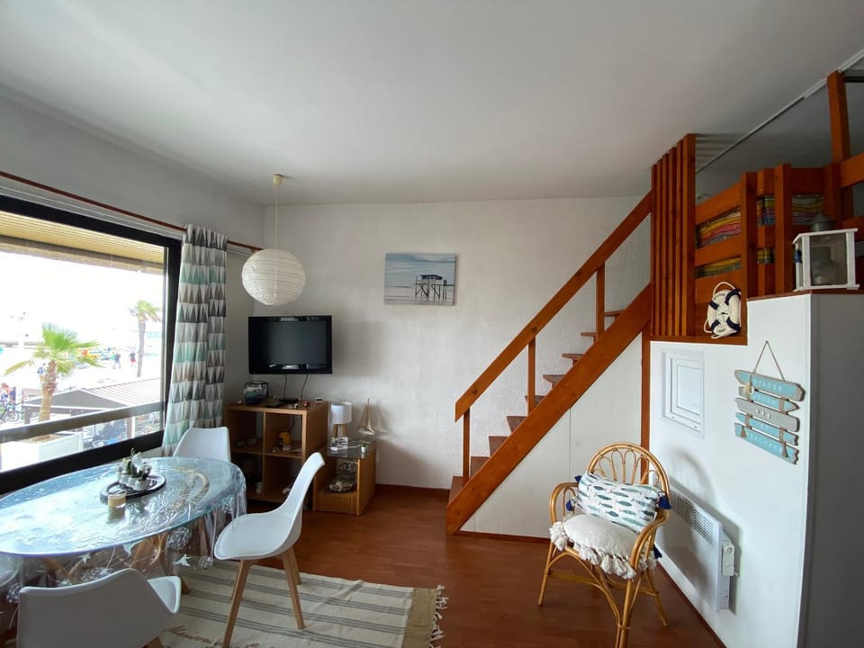 T1 cabine centre-ville Arcachon avec parking - FR-1-319-467 Cabin in Arcachon