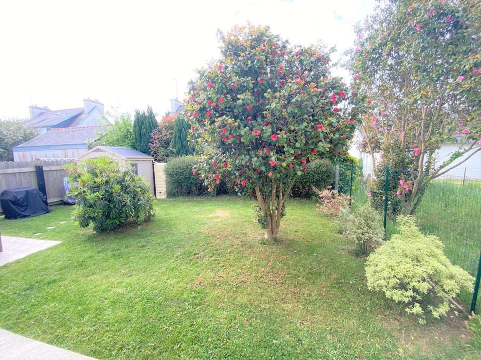 Bénodet : Appartement avec Jardin et Terrasse, Parking Gratuit, Proche Plage Apartment in Bénodet