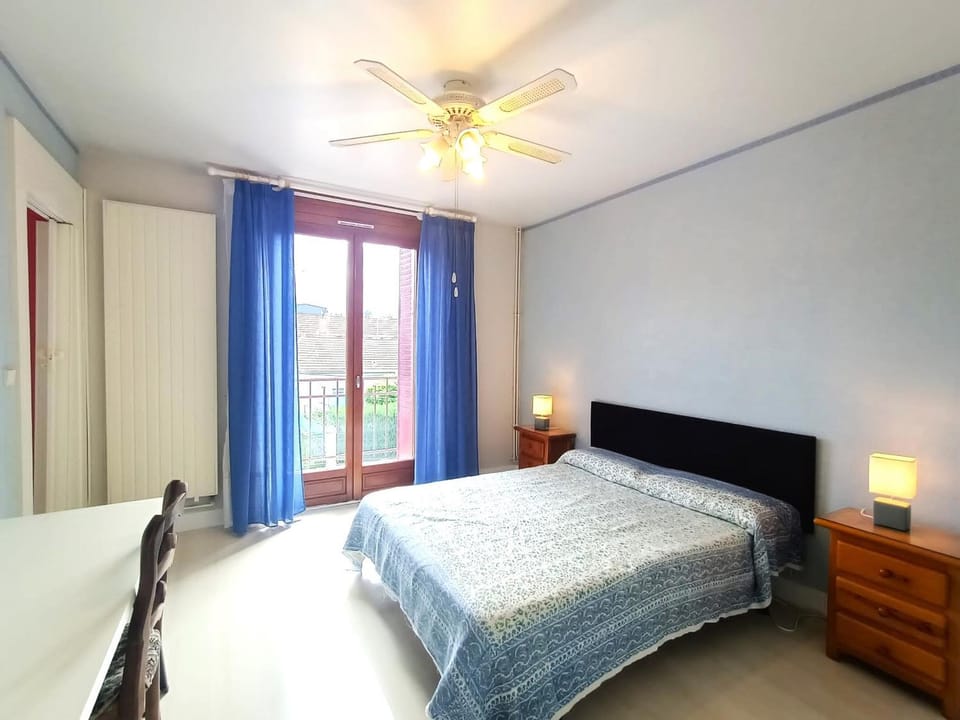 T3 Spacieux entre Ville & Lac, Wifi, Animaux Acceptés - FR-1-555-62 Apartment in Tresserve