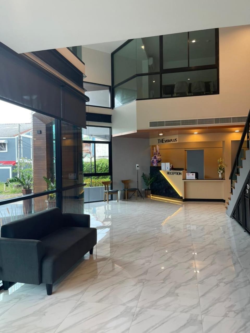 Lobby or reception