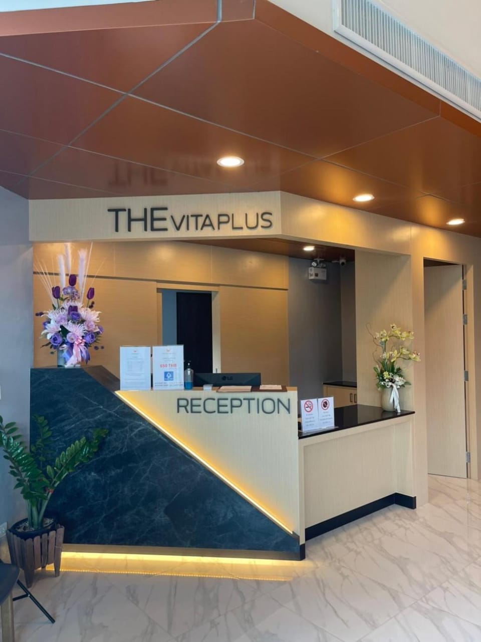 Lobby or reception