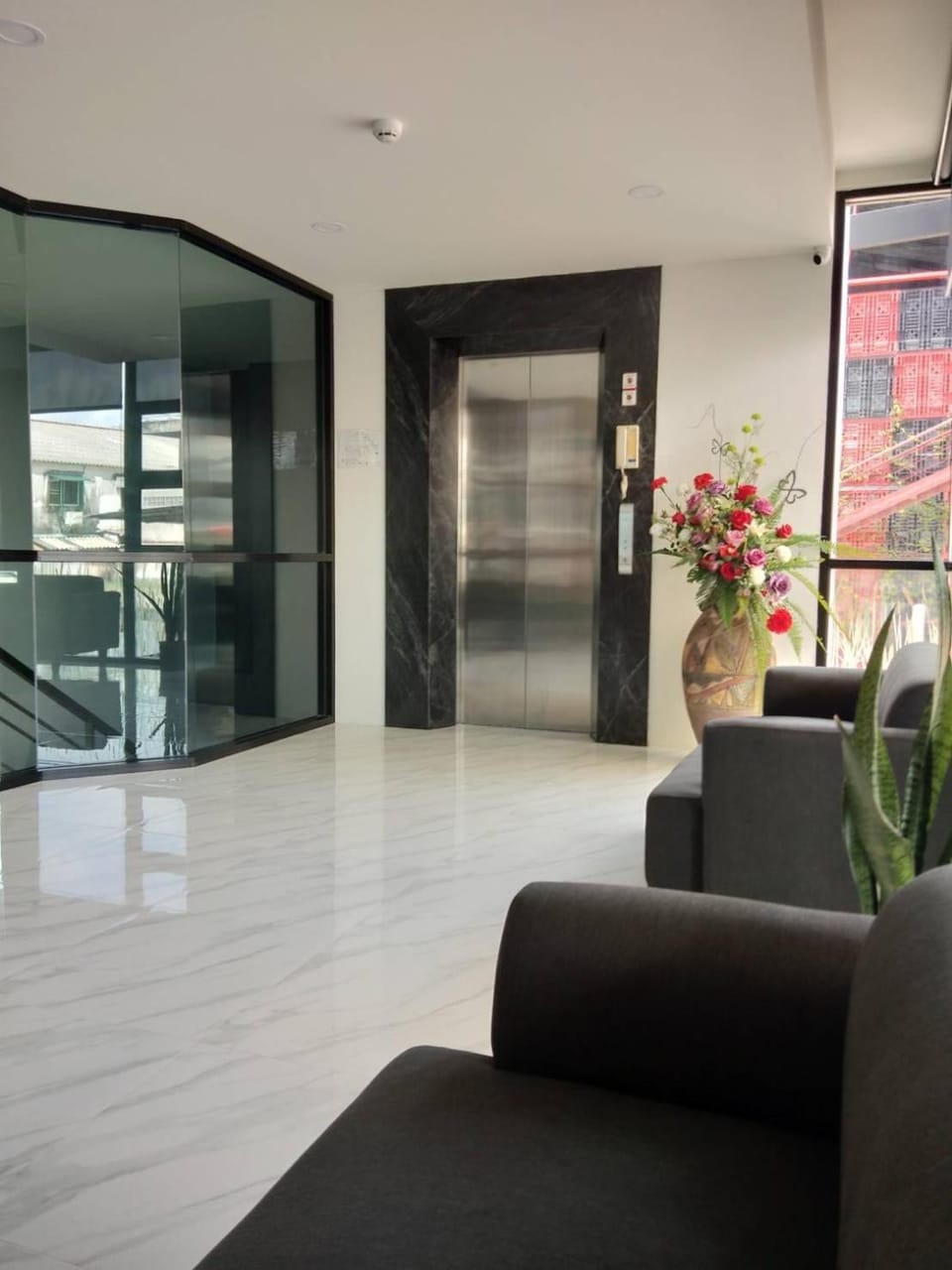 Lobby or reception