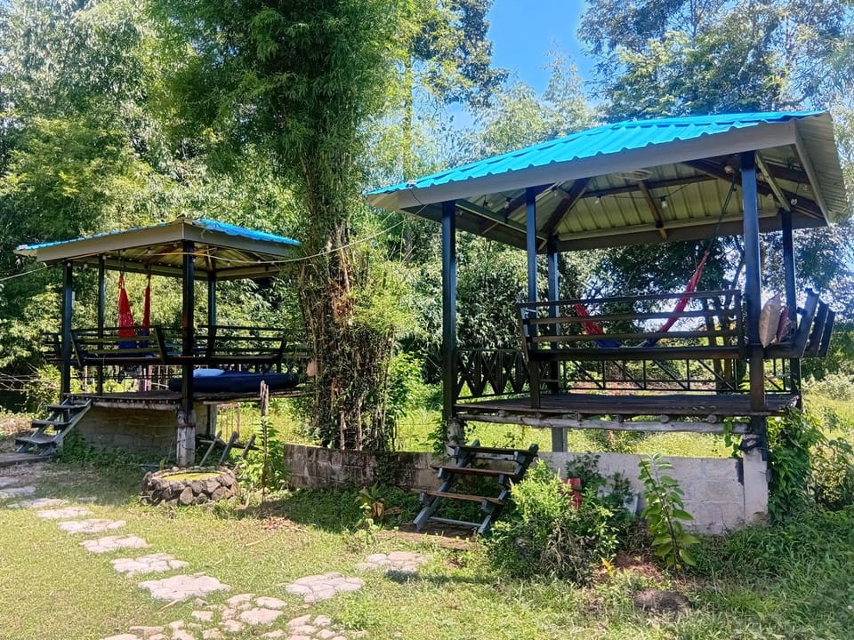 Pink Buffalo Eco-Resort Campground/ 
RV Resort in Vientiane Prefecture, Laos