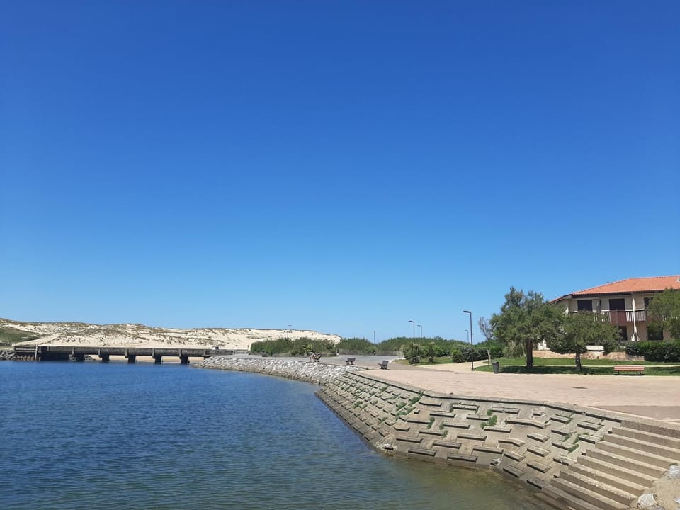 Appartement Duplex T2 avec Piscine à Vieux-Boucau, Proche Plage - FR-1-239-769 Apartment in Vieux-Boucau-les-Bains