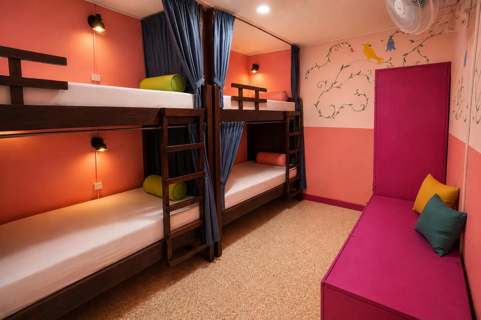 Bed, Bedroom, bunk bed