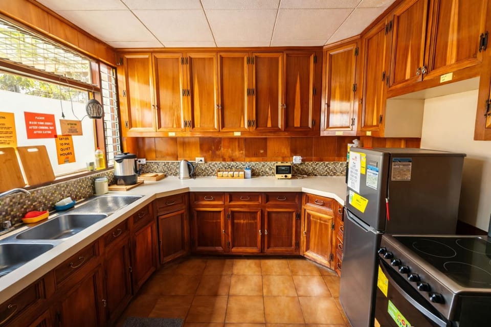 Communal kitchen, kitchen