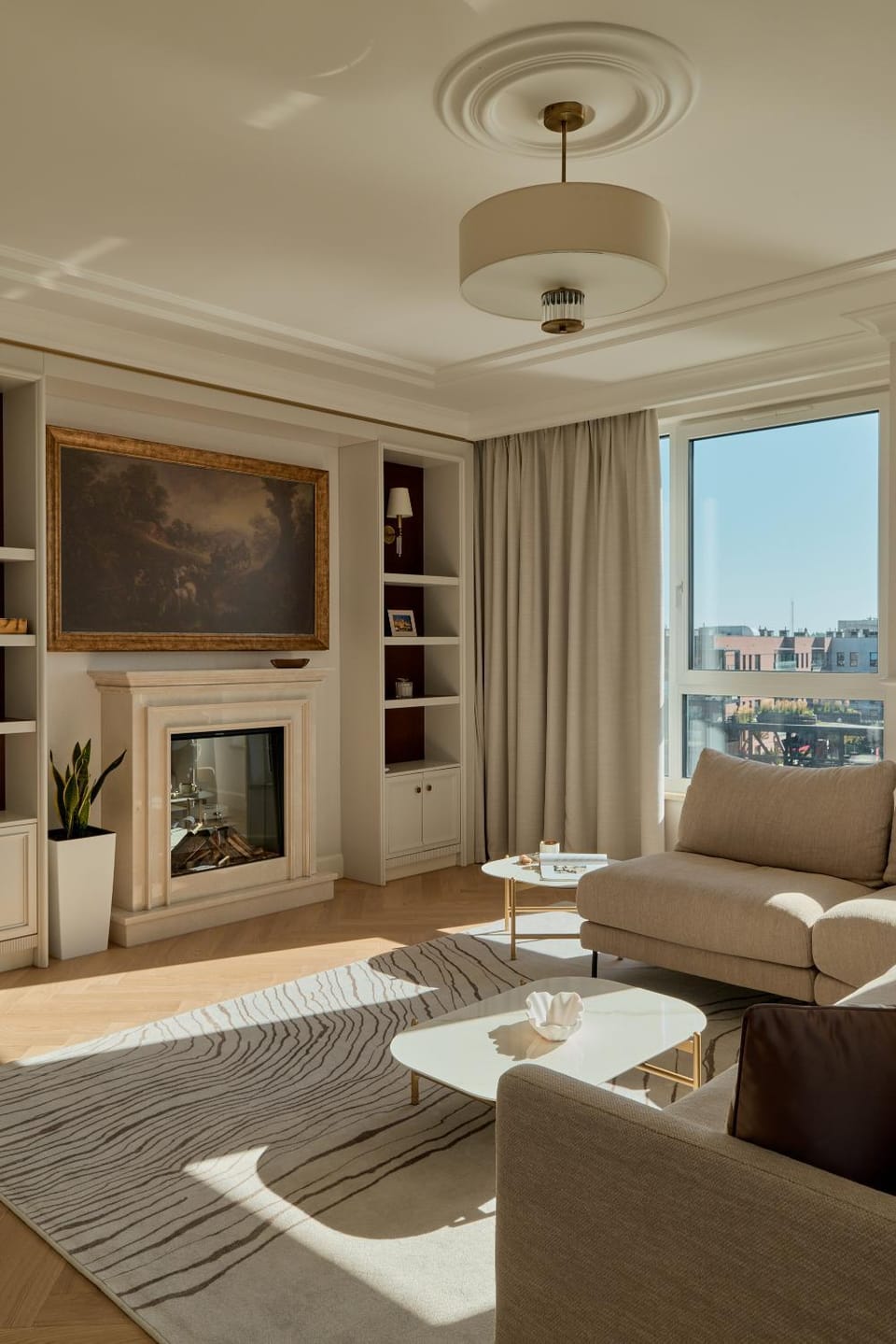 Living room, Seating area
