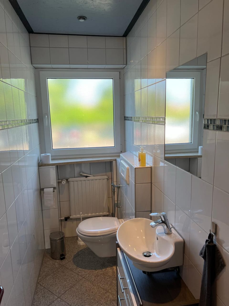 Bathroom, Living room