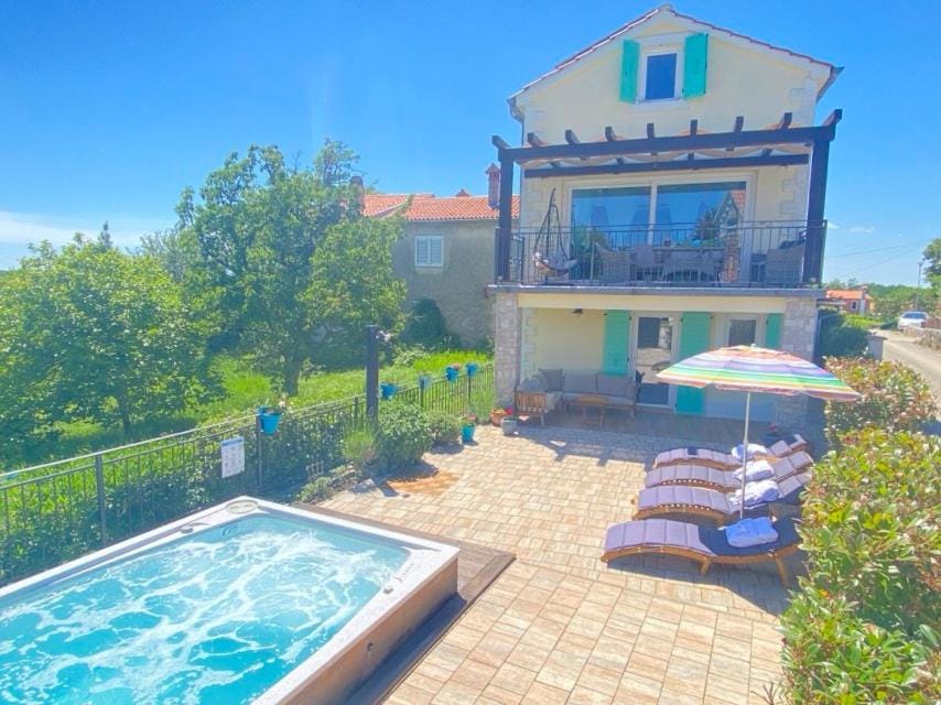 Villa Gisella Villa in Istria County