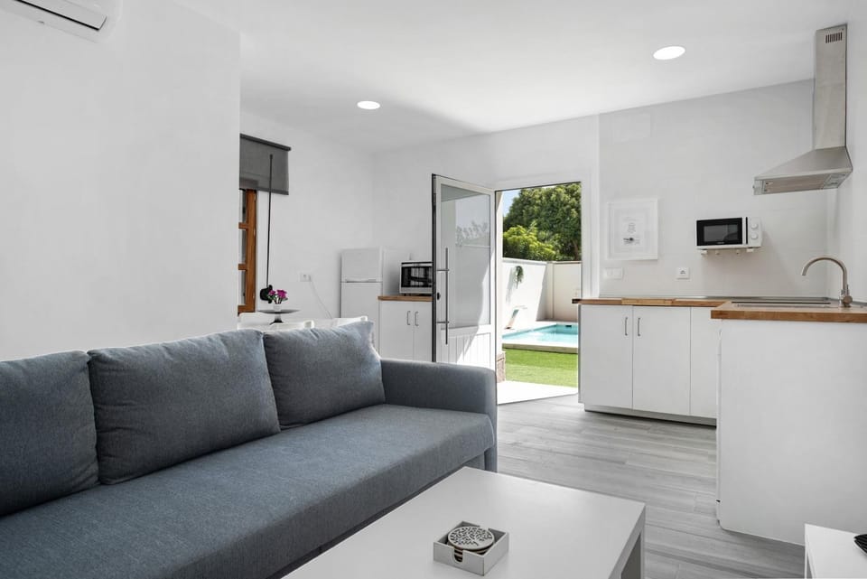 Property building, Living room