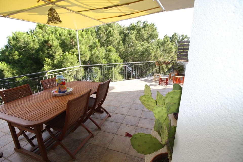 Balcony/Terrace, Dining area, Sea view