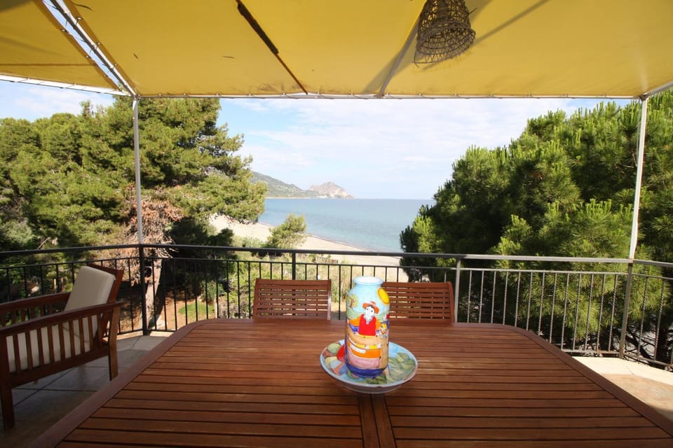 Balcony/Terrace, Dining area, Sea view
