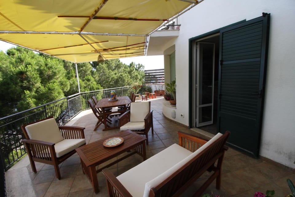 Balcony/Terrace, Dining area, Sea view